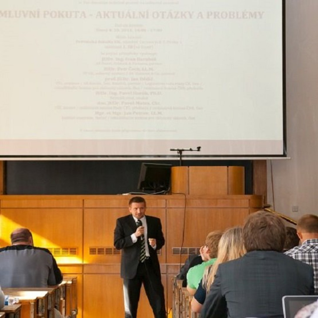 4. 10. 2011 - ODBORNÝ SEMINÁŘ SMLUVNÍ POKUTA
