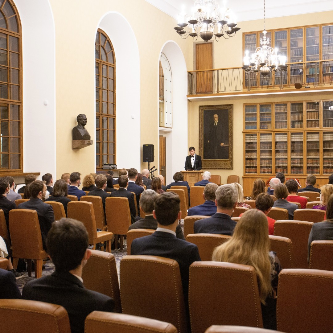 Předávání Cen Randovy nadace 2021
