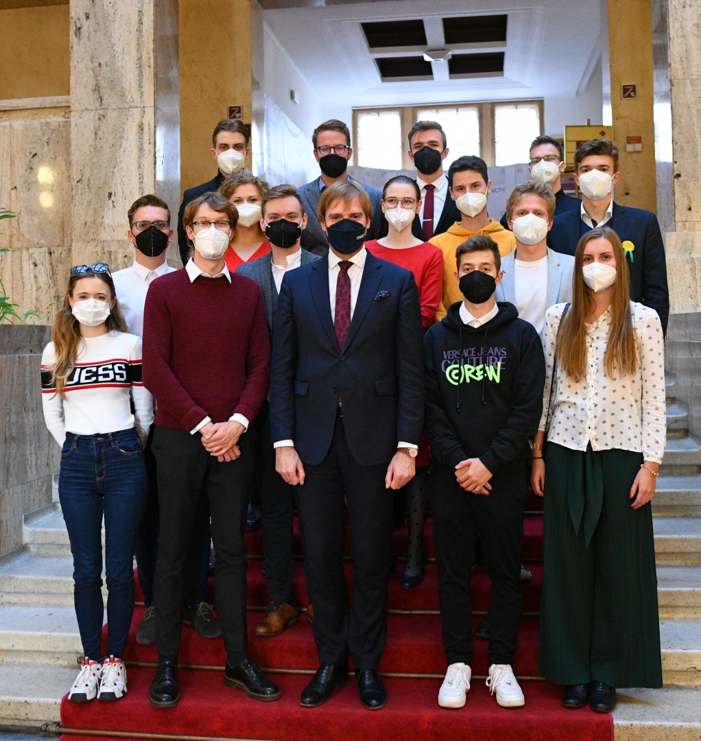 Exkurze na Ministerstvo zdravotnictví