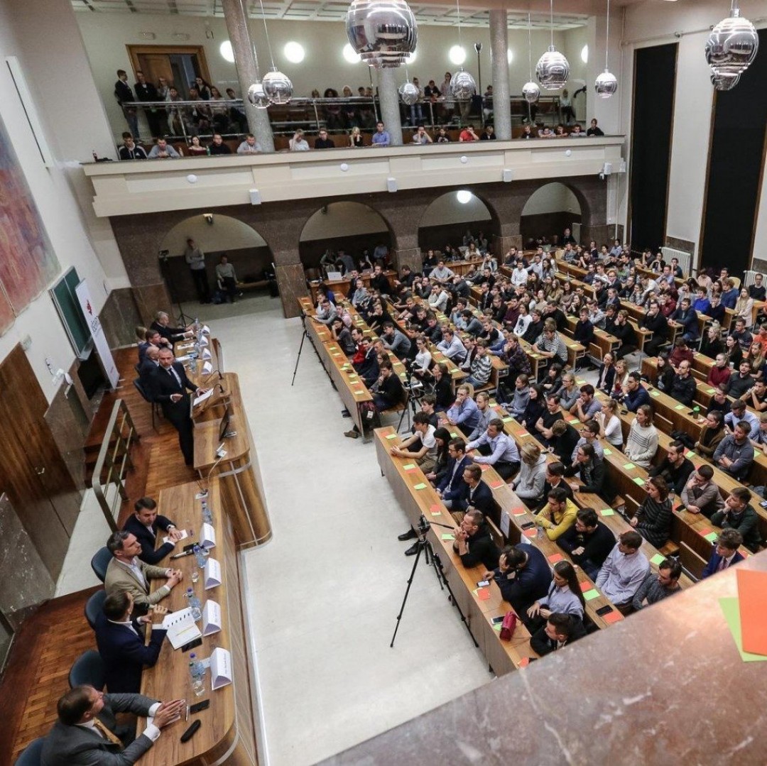 Debata kandidátů na primátora Prahy s DVTV