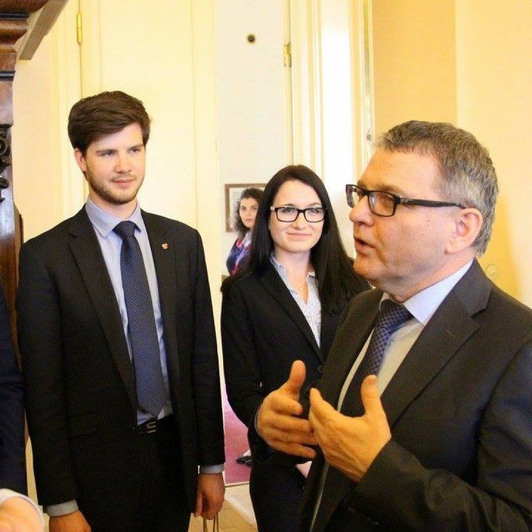 Návštěva Ministerstva zahraničních věcí