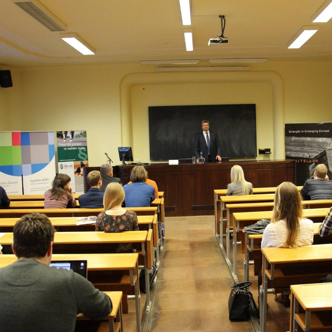 Cyklus právnických profesí - Česká advokátní komora