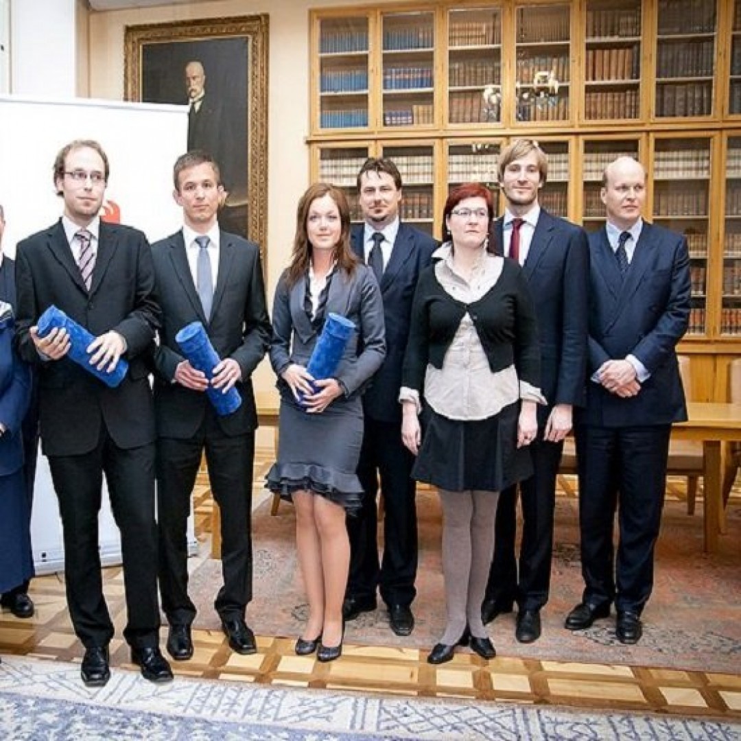 20. 3. 2012 - PŘEDÁVÁNÍ CEN RANDOVY NADACE
