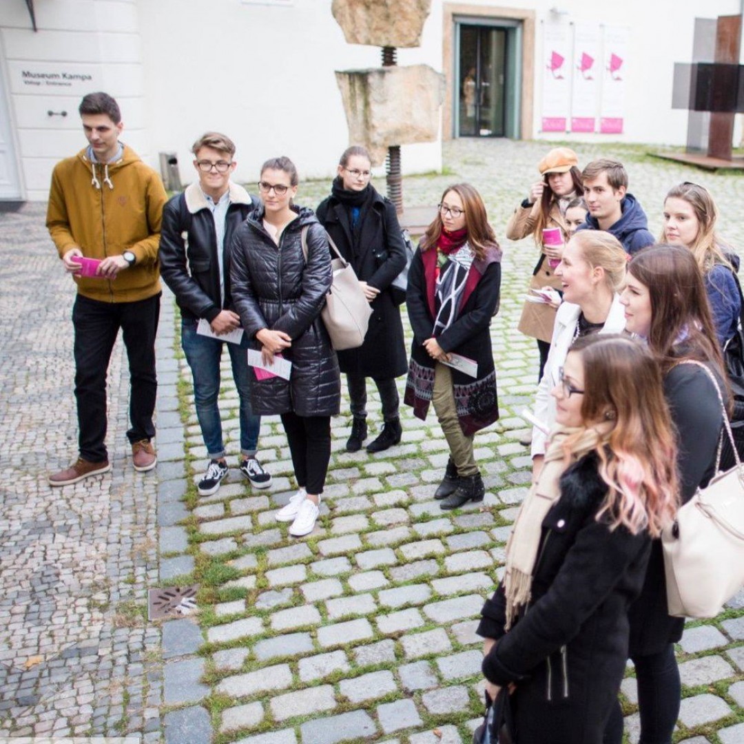 Pražský seznamovák se Všehrdem: návštěva Musea Kampa
