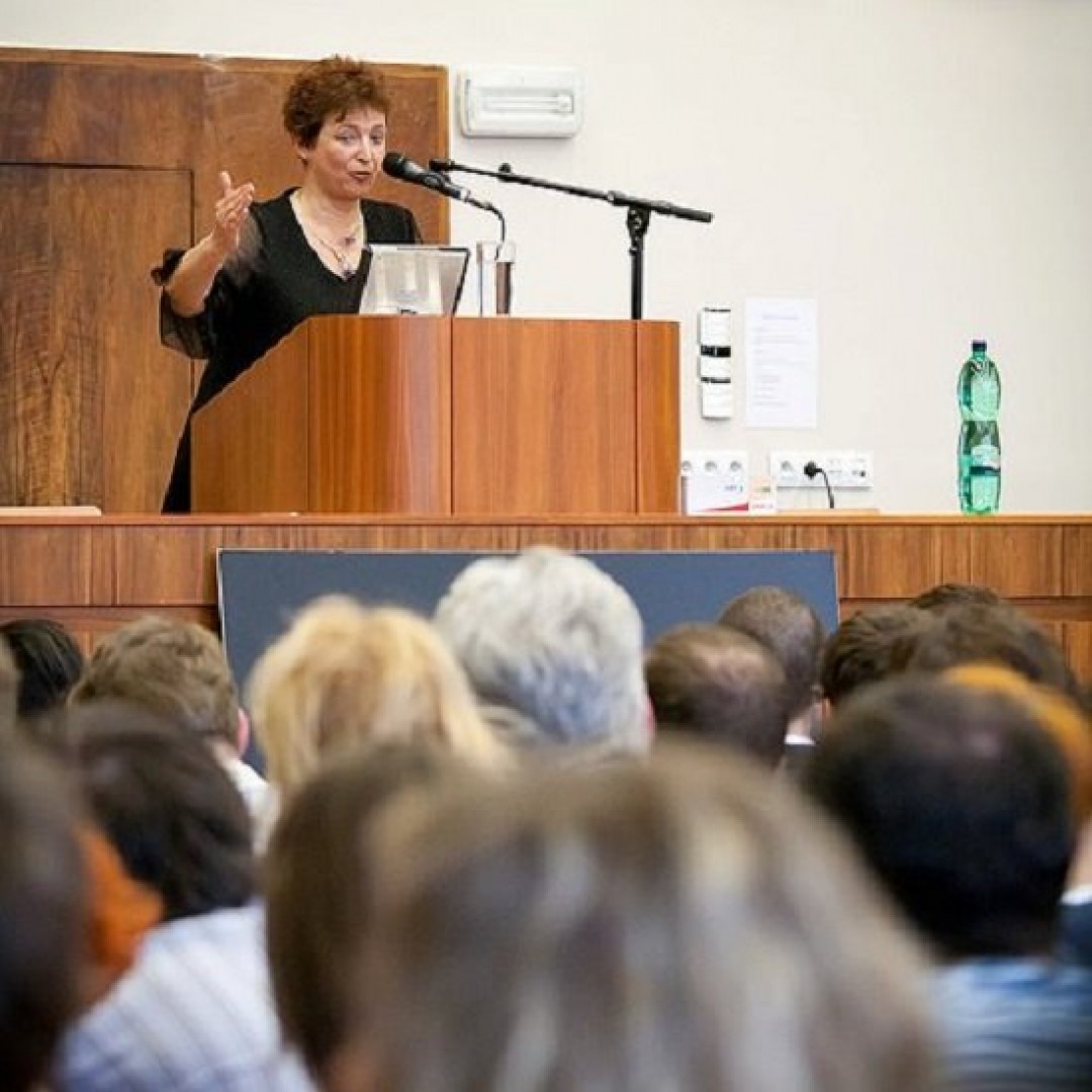 14. 3. 2012 - PŘEDNÁŠKA PROF. VLADIMÍRY DVOŘÁKOVÉ